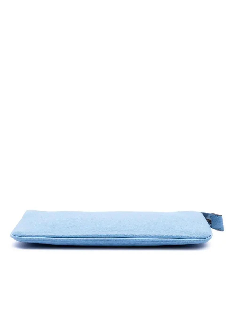 Gucci Pebbled Calfskin Swing Wristlet #329896G31B